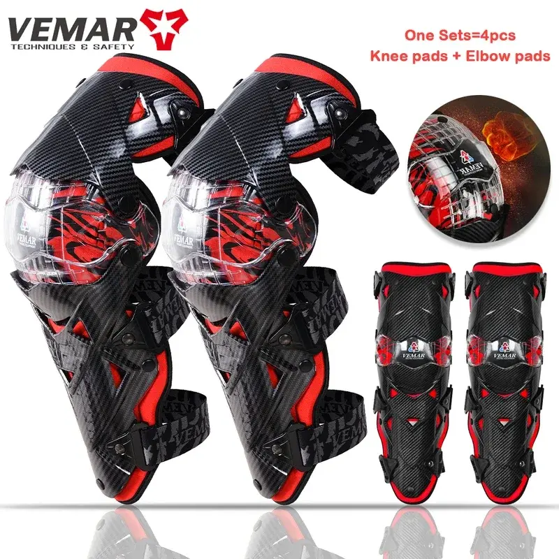 Men Motorcycle Racing Riding Knee Guard Protective MX Motocross Leg Cover Protectors Pads Armor Kneepads Gear Motorcycle Knee Pa