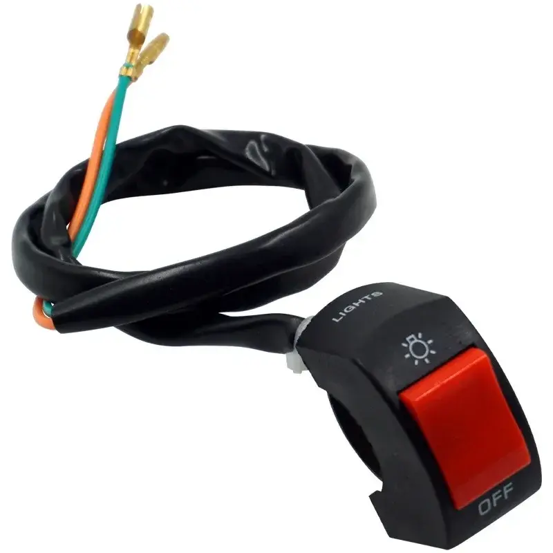 Motorcycle Headlight Switch KG-019 Handlebar Universal Start and Stop Controller Electric Controller Motorcycle Accessories