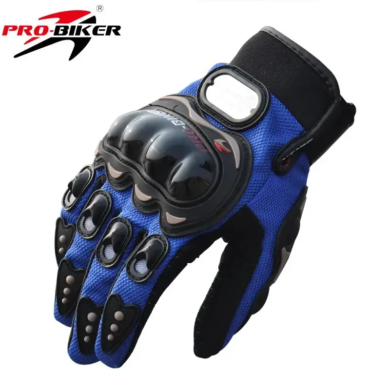 Summer Breathable Motorcycle Riding Gloves with Shockproof Protection & Quick-Dry Breathable Fabric for Cycling & Driving Items