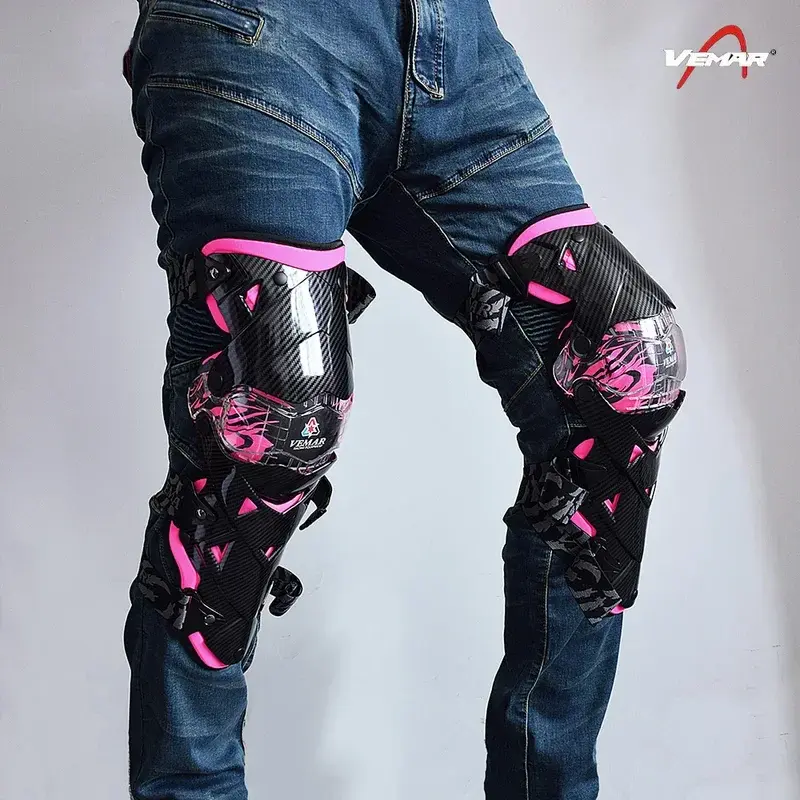Men Motorcycle Racing Riding Knee Guard Protective MX Motocross Leg Cover Protectors Pads Armor Kneepads Gear Motorcycle Knee Pa