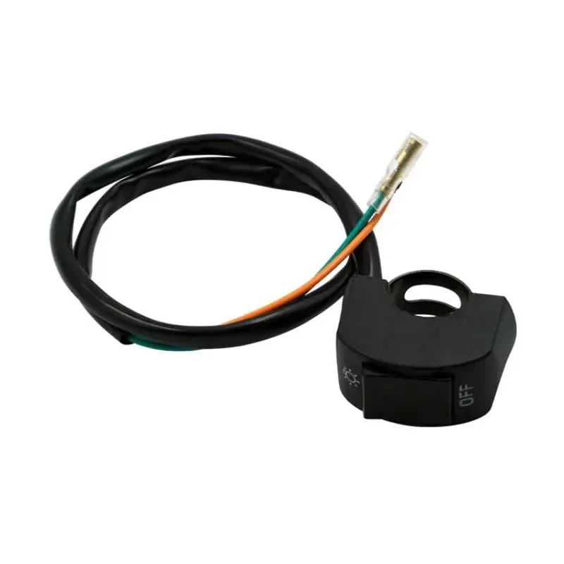 Motorcycle Headlight Switch KG-019 Handlebar Universal Start and Stop Controller Electric Controller Motorcycle Accessories
