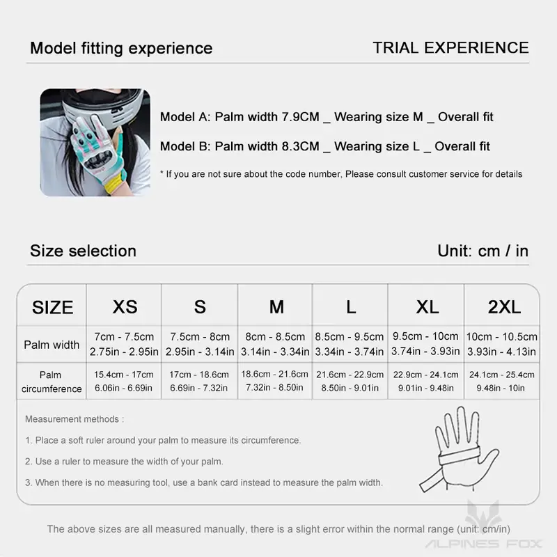 Summer Breathable Men‘s Women's Motorcycle Racing Gloves Leather Motocross Glove with Carbon Fiber Knuckles & Anti-Slip Palm