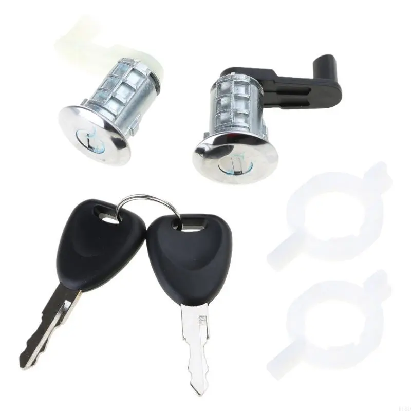 R53D Door Lock Cylinder&for Key Set for RenaultMegane Scenic 1 7701468981