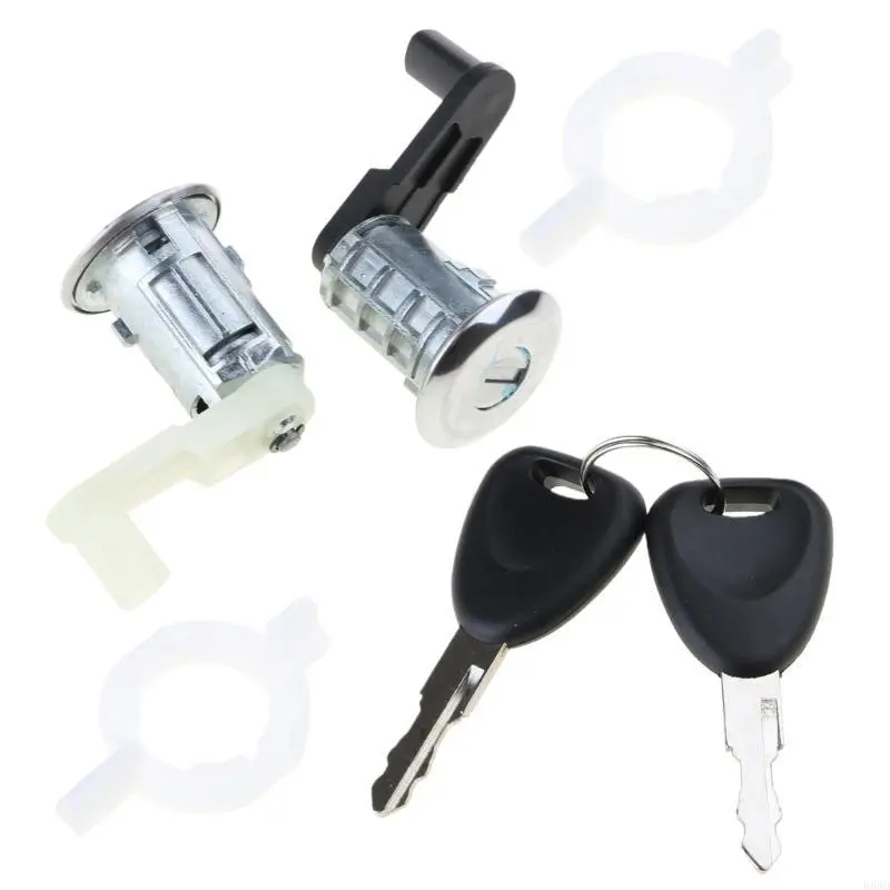 R53D Door Lock Cylinder&for Key Set for RenaultMegane Scenic 1 7701468981