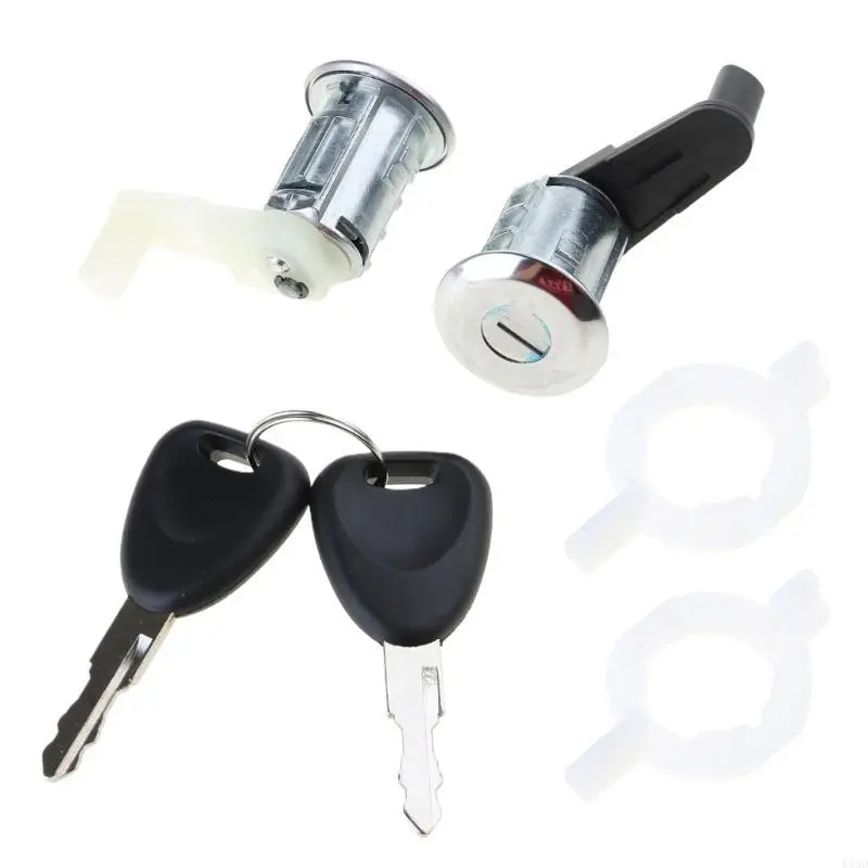 R53D Door Lock Cylinder&for Key Set for RenaultMegane Scenic 1 7701468981