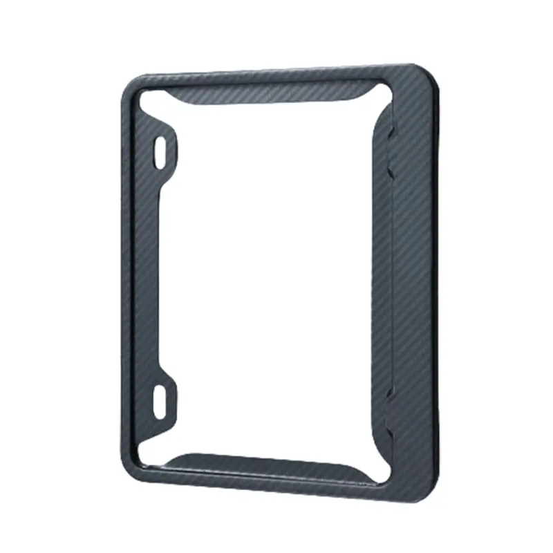 Eye Catching Car License Plate Frame Number Plate Cover Protections Holder Compatible for European Motorcycle Universal