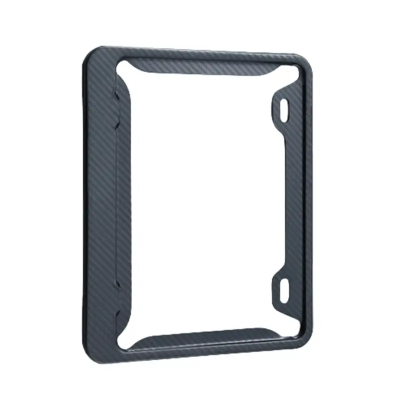 Eye Catching Car License Plate Frame Number Plate Cover Protections Holder Compatible for European Motorcycle Universal