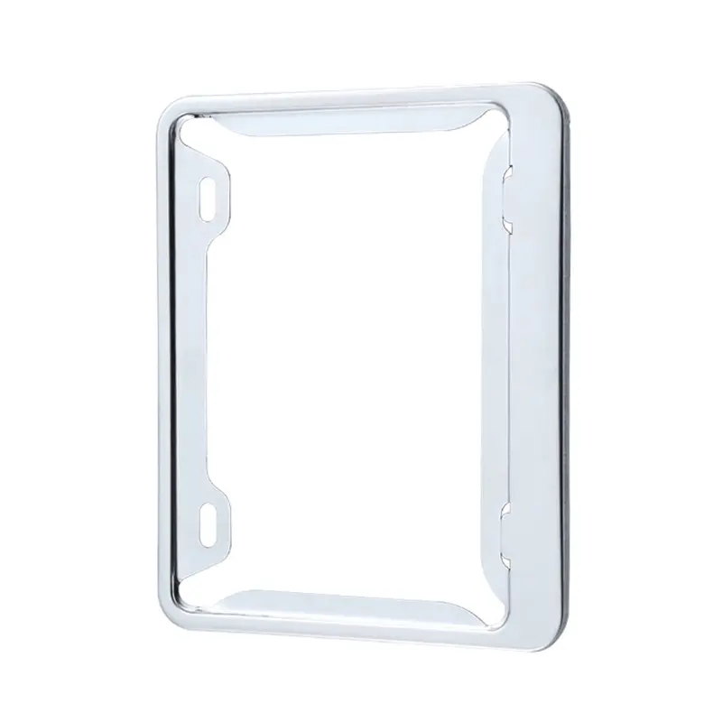 Eye Catching Car License Plate Frame Number Plate Cover Protections Holder Compatible for European Motorcycle Universal