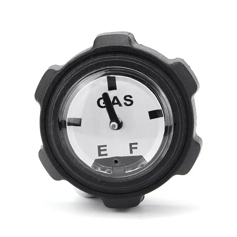 Gas Caps With Gauge for Snowmobile Gas Caps Build In Gauge Automobile Mechanical Liquid Level Gauge Black