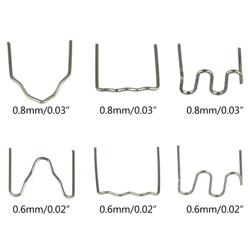 Welding Hot Stapler Bumper Welder For Soldering Bumper 600pcs