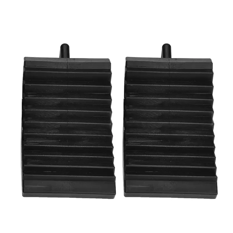 Heavy Duty Solid Rubber Wheel Chocks Car Truck RVs Campers Trailer Tire Stoppers