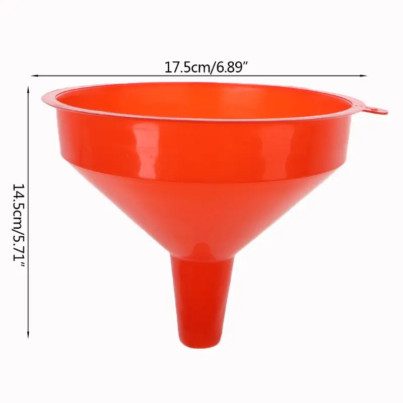 Universal Motorcycle Car Plastic Funnel Plastic Refueling Tool for Oil Liquid