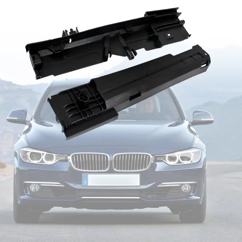 Radiator Expansion Water Mounting Plate Bracket Support Compatible for F30 328i 335i F32 17117600536 17117600537 2x