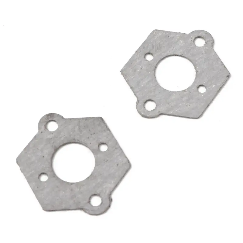 2 Set Chainsaw Manifold Carburetor Muffler Gasket for P350 Partner 350 351 Chainsaw Replacement
