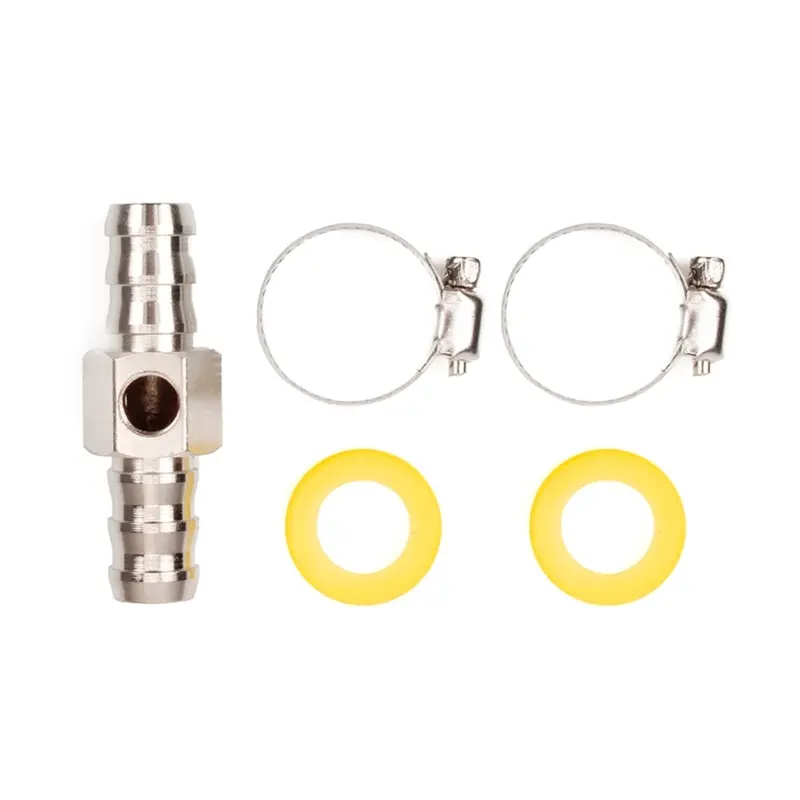 Line Pressure Gauge T-Fitting Adapter 3/8" Fitting