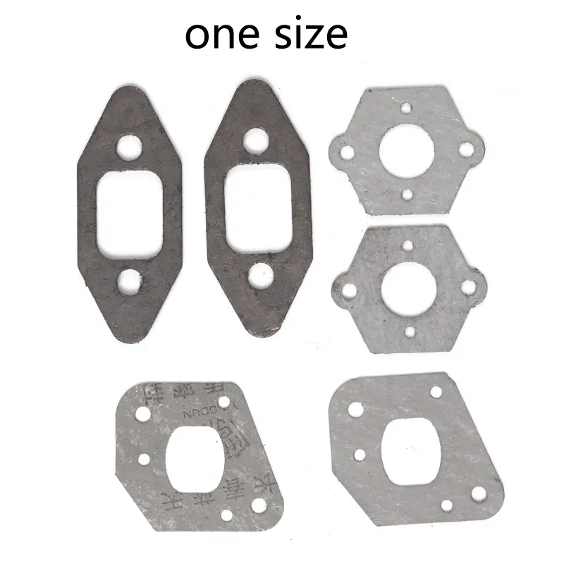 2 Set Chainsaw Manifold Carburetor Muffler Gasket for P350 Partner 350 351 Chainsaw Replacement