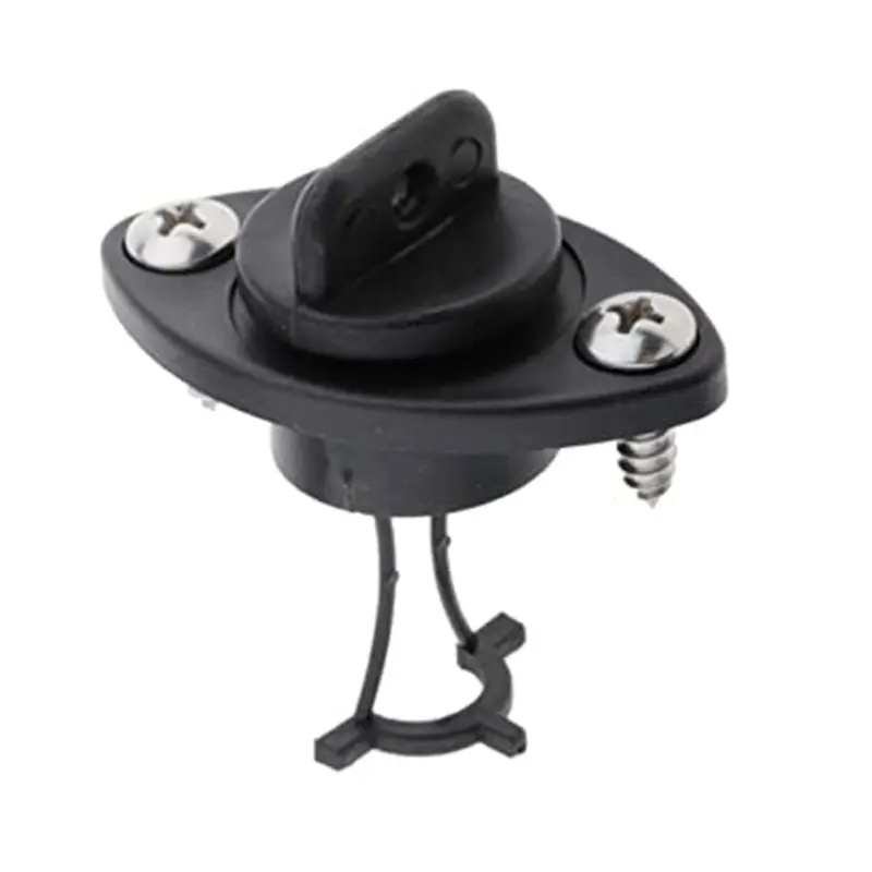 Water Plug Marine Stern Drainage Drain Race Rubber Boat Stern Drain Plug