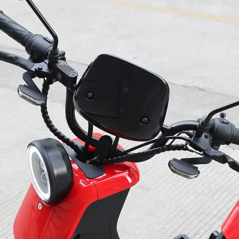 Electric Bike Windshield WindScreen Scooter Front Screen Wind Deflector