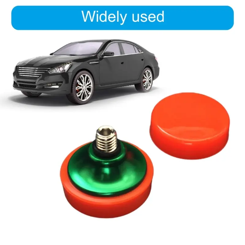 Auto Body Paint Dent Repair Hammer Tip Screw on Interchangeable Tip Set