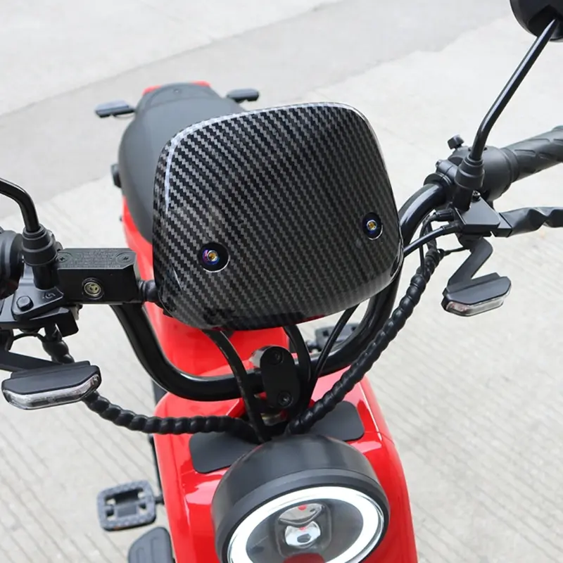 Electric Bike Windshield WindScreen Scooter Front Screen Wind Deflector