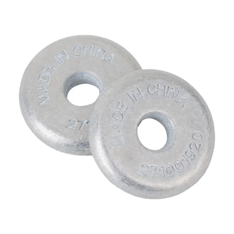Zinc Anode Plate Anode Block Anode Block Zinc 271001920 for Sea-doo RXP RXT WAKE GTR FISH