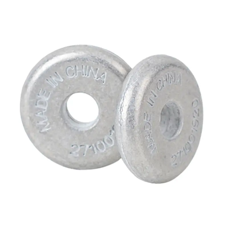 Zinc Anode Plate Anode Block Anode Block Zinc 271001920 for Sea-doo RXP RXT WAKE GTR FISH