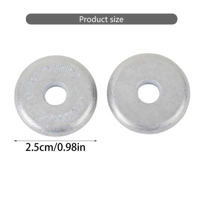 Zinc Anode Plate Anode Block Anode Block Zinc 271001920 for Sea-doo RXP RXT WAKE GTR FISH