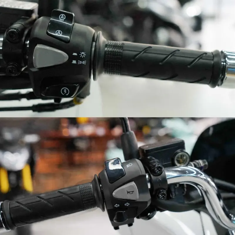 Turn Electric Fog Lamp Light Handlebar Controller ABS for PCX150