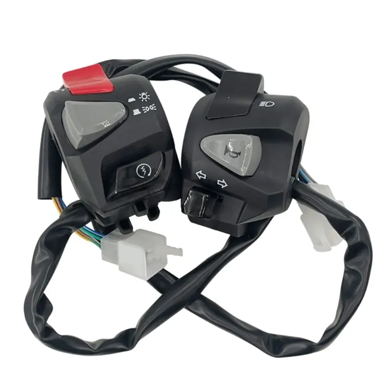 Turn Electric Fog Lamp Light Handlebar Controller ABS for PCX150