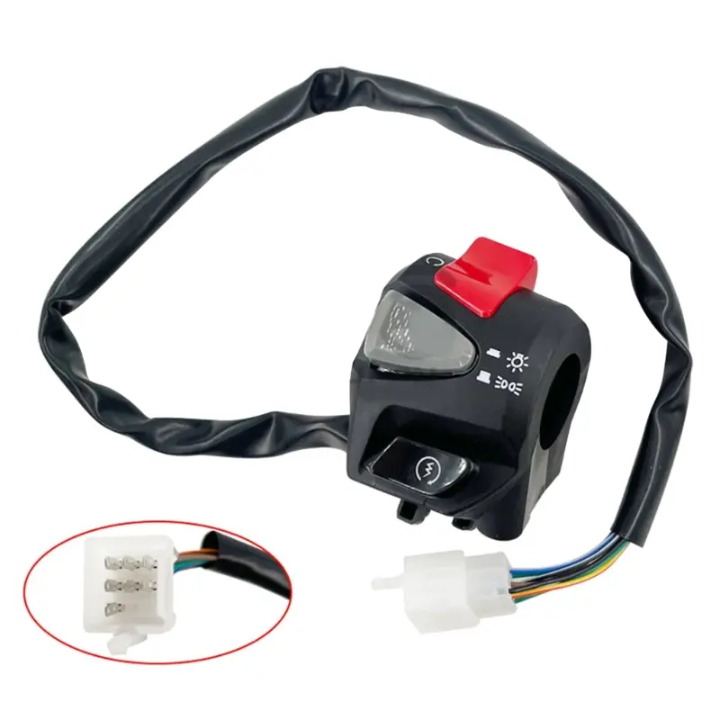Turn Electric Fog Lamp Light Handlebar Controller ABS for PCX150