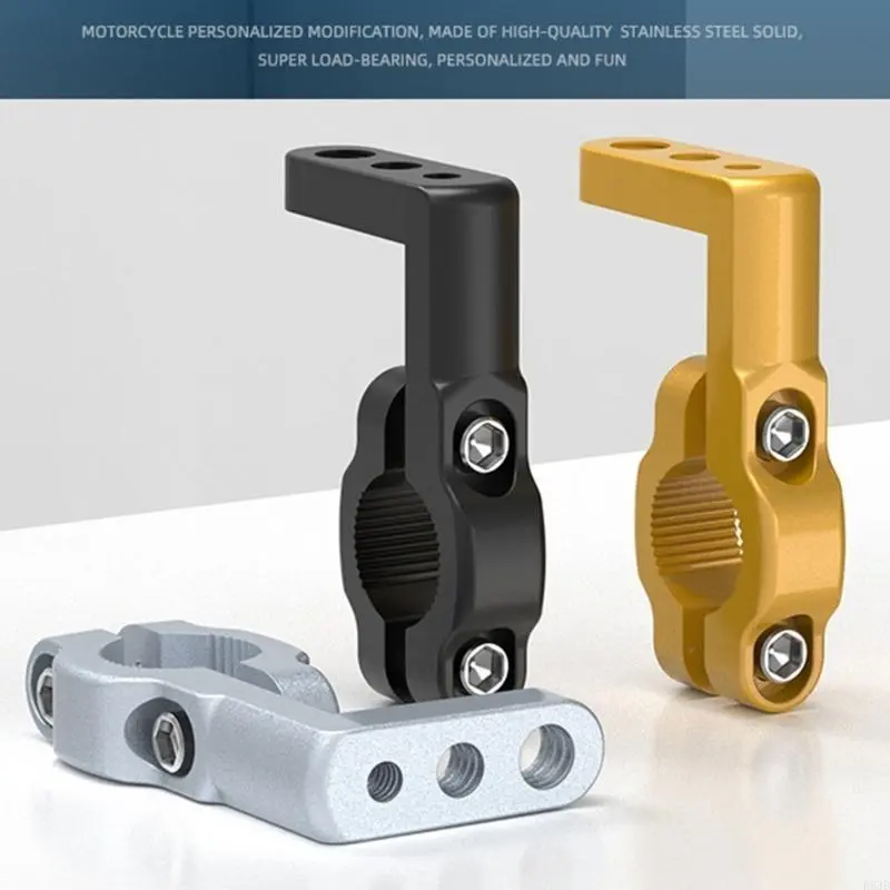 R53D Easy Install Motorcycle Mount set for Enhanced Commuting & Adventure Riding