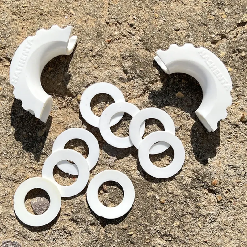Towing Bars D-Ring Shackle Isolators with Washers for Standard 3/4 Inch 5/8 inch Shackles Bumper Protect Car Accessories