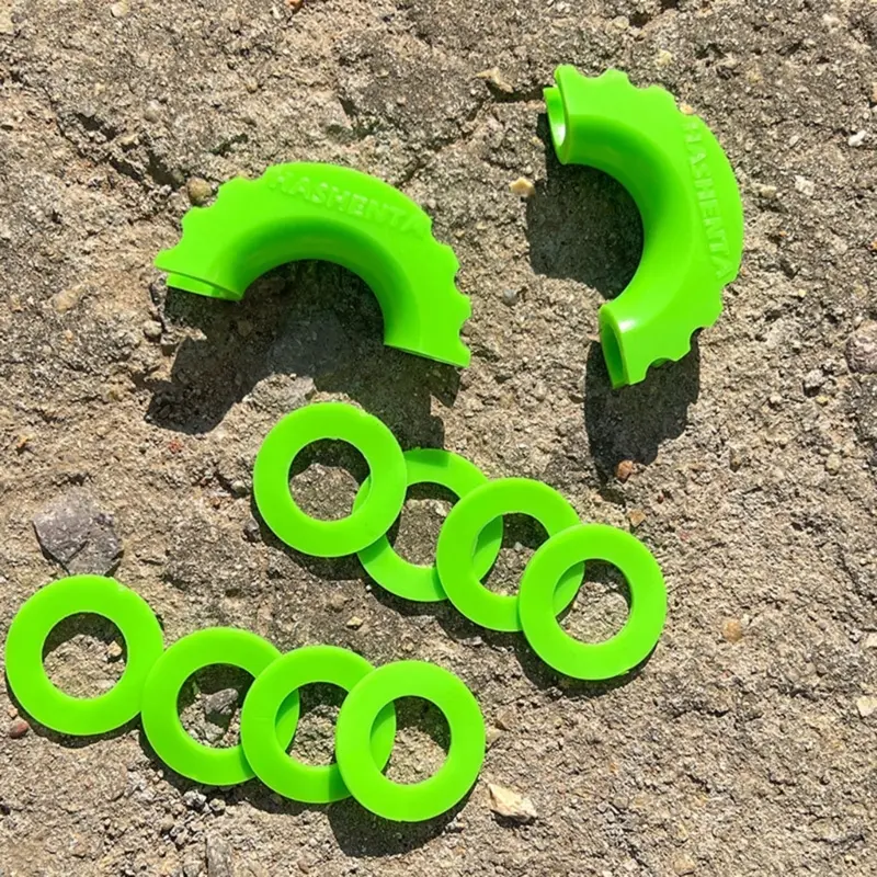 Towing Bars D-Ring Shackle Isolators with Washers for Standard 3/4 Inch 5/8 inch Shackles Bumper Protect Car Accessories