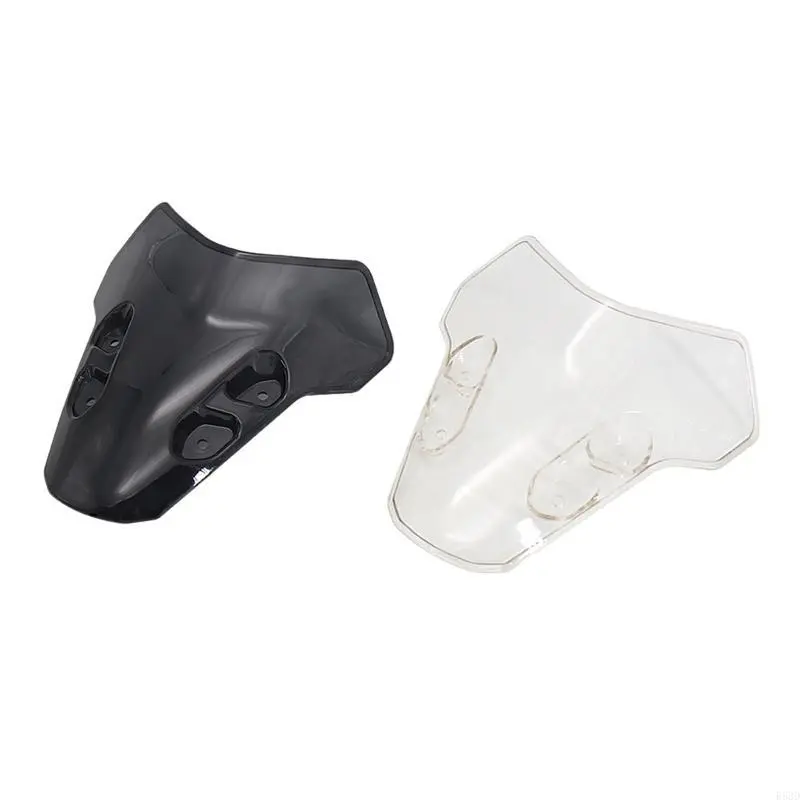 R53D Wind Deflector Motorcycle Windshield for MT-07 MT07