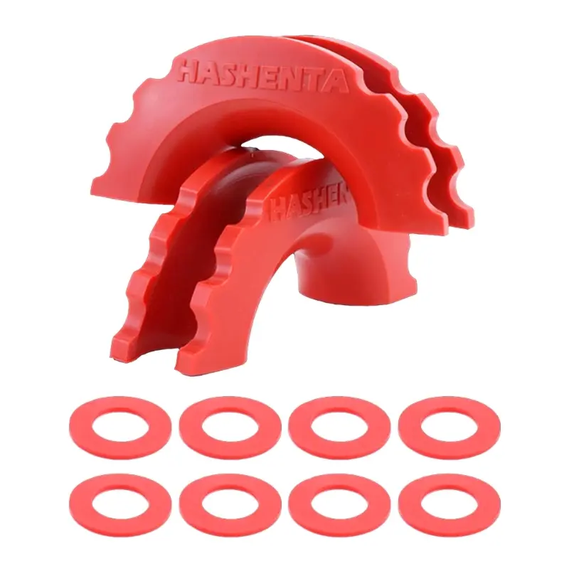 Towing Bars D-Ring Shackle Isolators with Washers for Standard 3/4 Inch 5/8 inch Shackles Bumper Protect Car Accessories