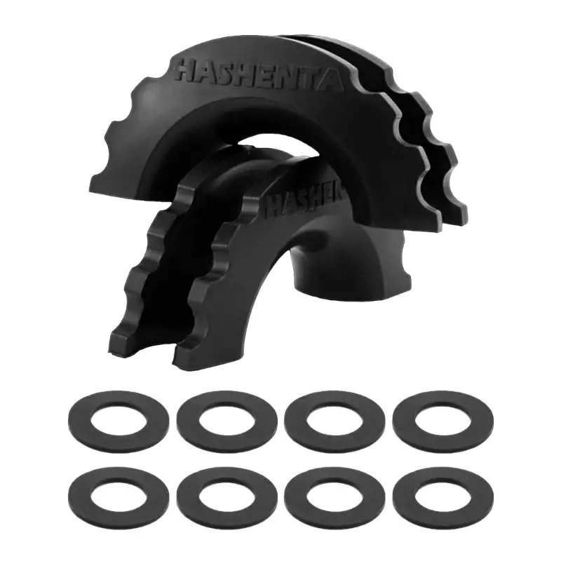 Towing Bars D-Ring Shackle Isolators with Washers for Standard 3/4 Inch 5/8 inch Shackles Bumper Protect Car Accessories