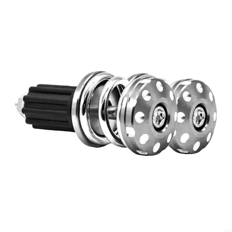 R53D Motorcycle Grip Ends With Innovative Spring System For Smooth Riding Experience