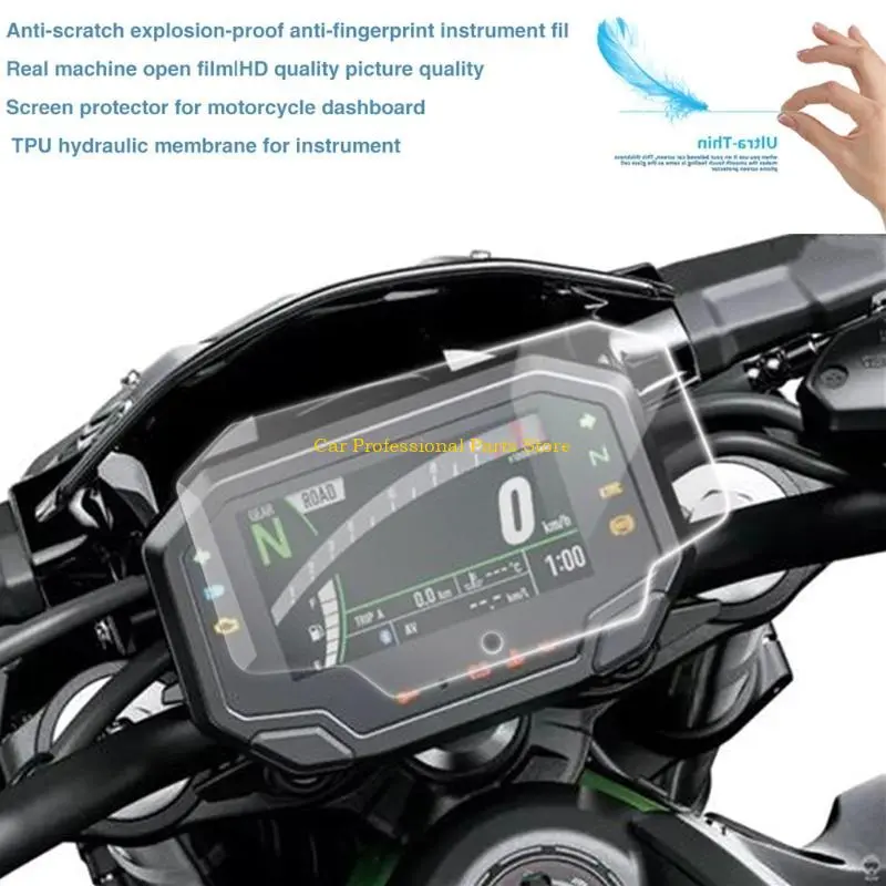 R53D Cluster Scratch for Protection Film Screen Protector for Kawasaki Z650 Z900 Ninj