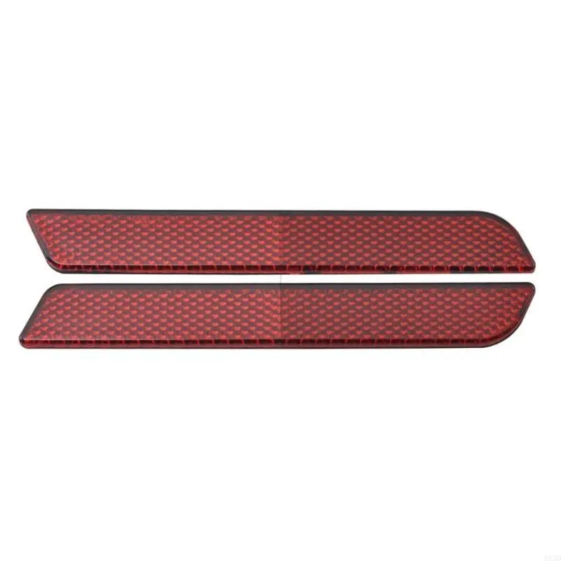 R53D Motorcycle Front Fork Reflector Lower Legs SliderTrim Reflector 2014-Up