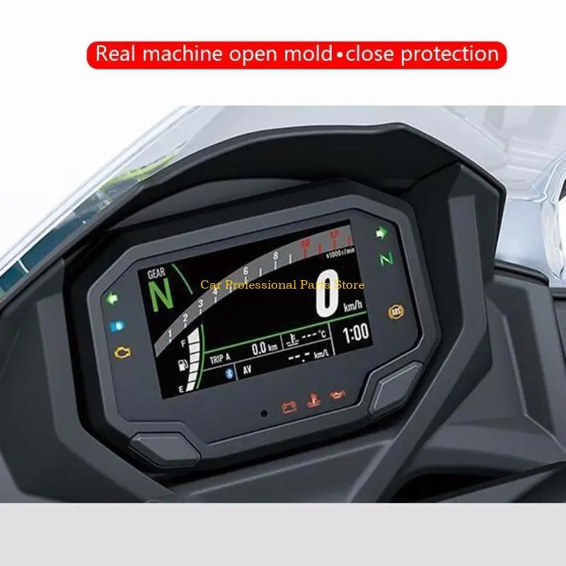 R53D Cluster Scratch for Protection Film Screen Protector for Kawasaki Z650 Z900 Ninj