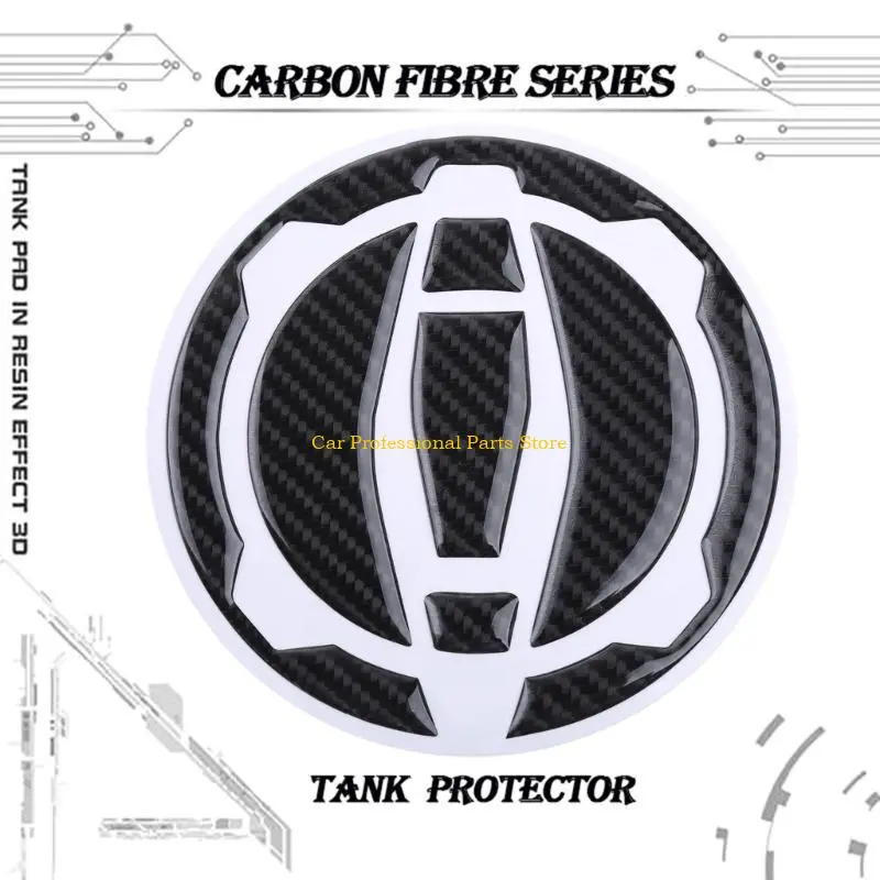 R53D Upgraded Motorbike Stickers Gas for Tank Caps Cover Pad Protector for Z900