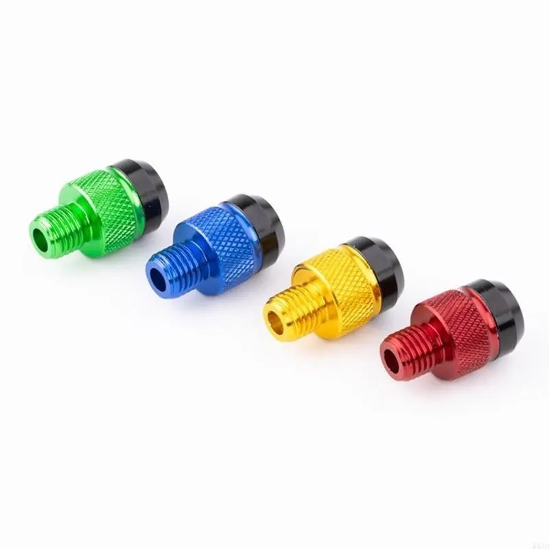 R53D Aluminum Rearview Mirror Hole Plugs Screws Bolts Replacement Mounting Screw