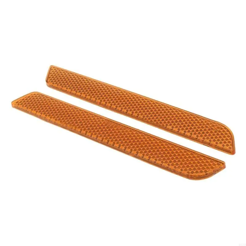 R53D Motorcycle Front Fork Reflector Lower Legs SliderTrim Reflector 2014-Up
