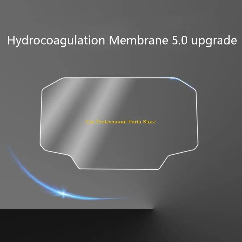 R53D Cluster Scratch for Protection Film Screen Protector for Kawasaki Z650 Z900 Ninj