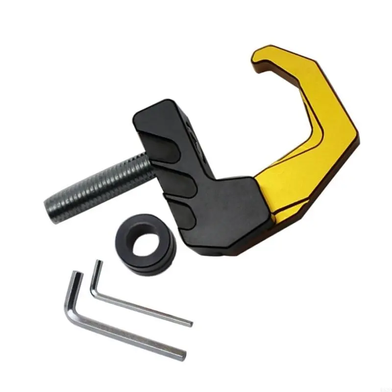 R53D Motorcycle Electric Scooter Helmet Hanging Bag Luggage Hanger Grip Hook Bracket