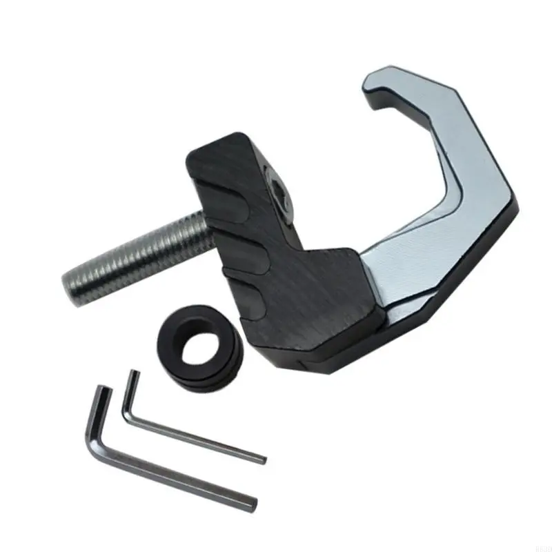 R53D Motorcycle Electric Scooter Helmet Hanging Bag Luggage Hanger Grip Hook Bracket