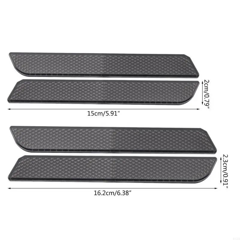 R53D Motorcycle Front Fork Reflector Lower Legs SliderTrim Reflector 2014-Up