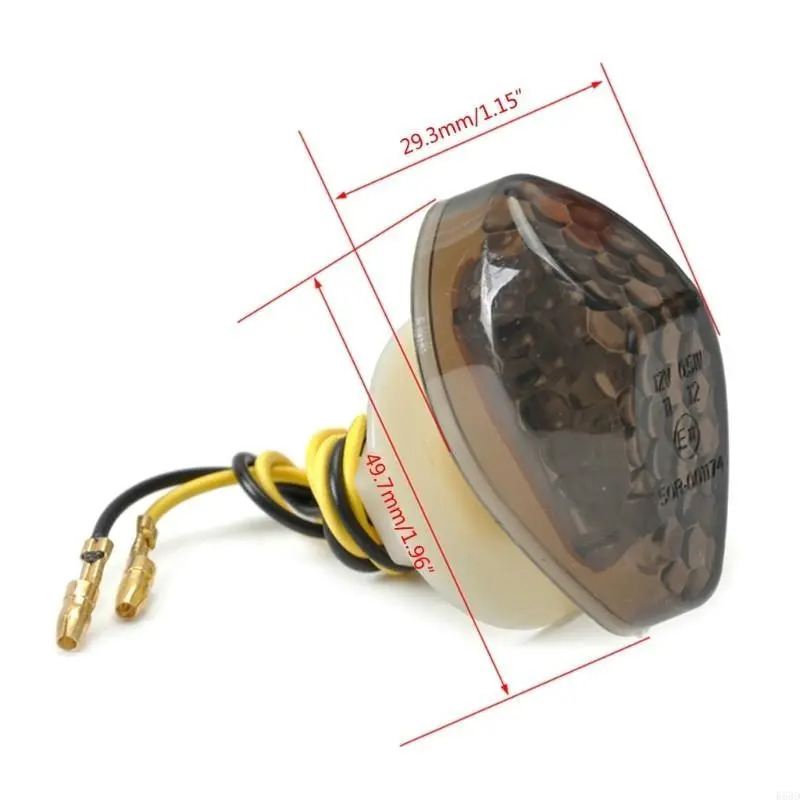 R53D 2pcs Lamp for CBR 600RR 1000RR 2004-2007 05 Flush Mount