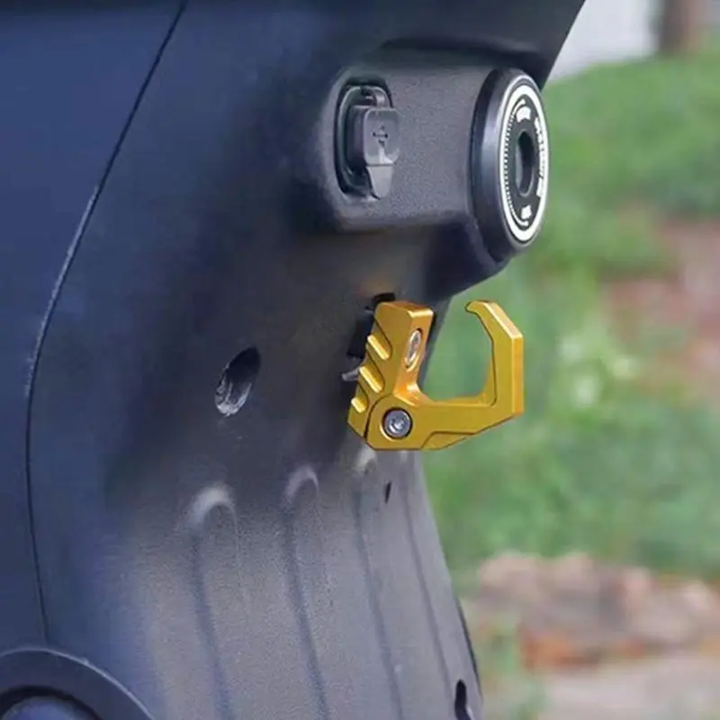 R53D Motorcycle Electric Scooter Helmet Hanging Bag Luggage Hanger Grip Hook Bracket