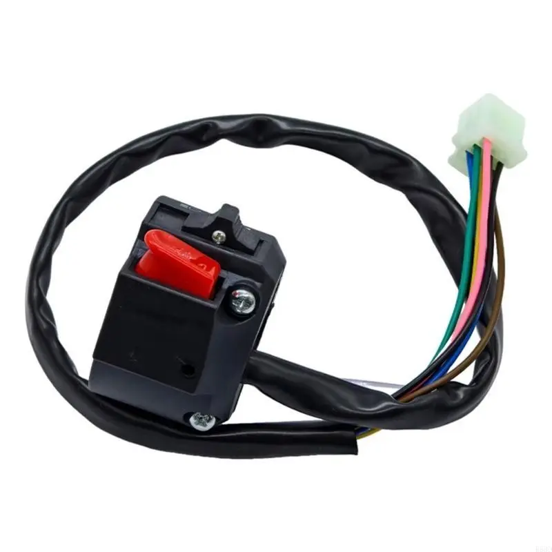 R53D Motorcycle Engine Shutoff & Lighting Switch User Friendly for Urban Commuting